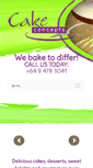 Mobile Screenshot of cakeconcepts.co.nz
